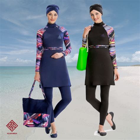 Alhamra Al Modest Capri Burkini Swimwear Sportwear Alhamra