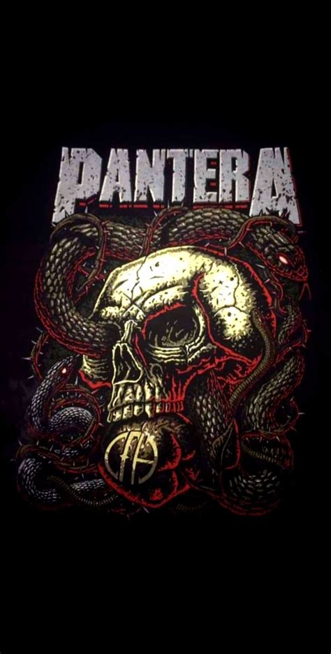 Pin By Kevin On Pantera Rock Poster Art Metallica Art Rock Band Posters