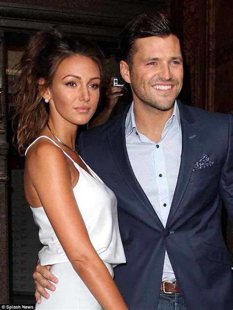 Mark Wright And Fiancée Michelle Keegan Synchronize Outfits At Heart Fm Launch Party Daily