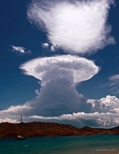 30 Stunning And Beautiful Clouds Photos Unusual Cloud Formation
