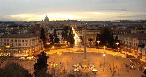 Los Mejores Lugares Y Miradores De Roma