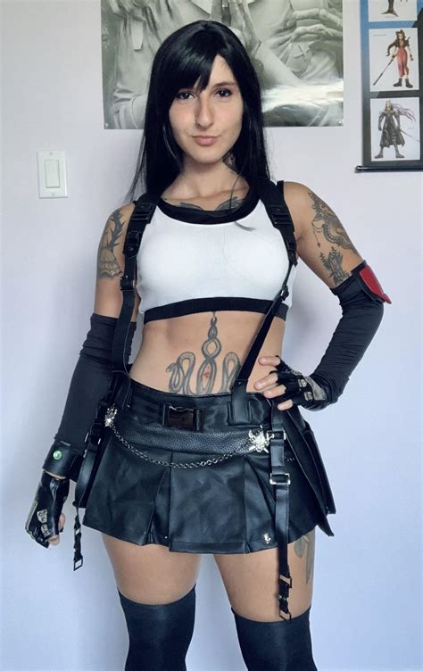 Tifa From Final Fantasy Remake Cosplay By Me R FinalFantasy