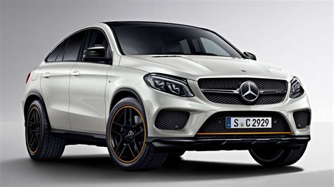 2017 Mercedes Amg Gle 43 Coupe Orangeart Edition Wallpapers And Hd