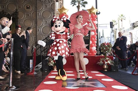 Katy Perry Slams Sexist Hollywood As Minnie Mouse Honoured With Star