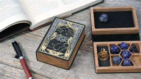 Elderwood Academy Dice Dice Boxes And Rpg Supplies