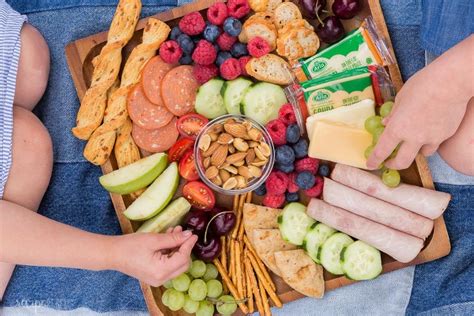 Pack The Ultimate Picnic A Kid Friendly Snack Board The Recipe Rebel