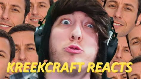 kreekcraft 🎶 adam sandler remix 🎵 youtube