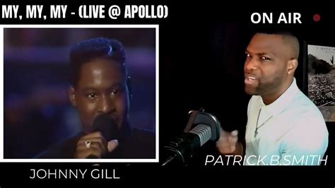 Johnny Gill My My My Live On Arsenio Hall Reaction Video Youtube