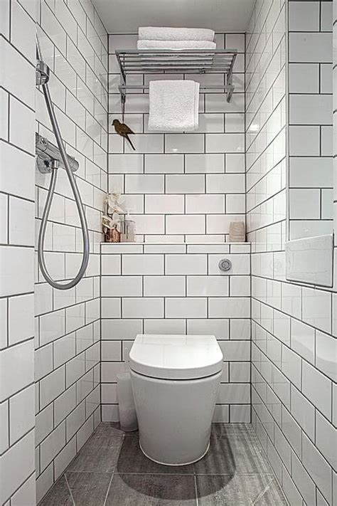 30 Stylishly Captivating Tiny Bathroom With Showers Ideas