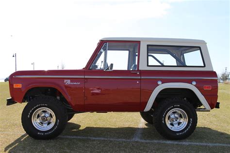 Early Classic Ford Bronco 1974 Bronco Frame Offbuilt By
