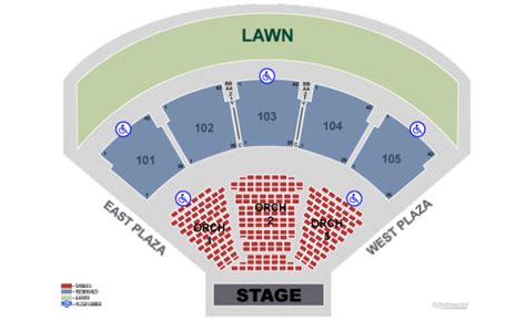 lakewood amphitheater seating chart with seat numbers cabinets matttroy