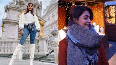Wow Pooja Hegde S Winter Outfits Proves That She S A True Fashionista