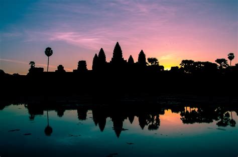 Cambodian Sunset Beautiful