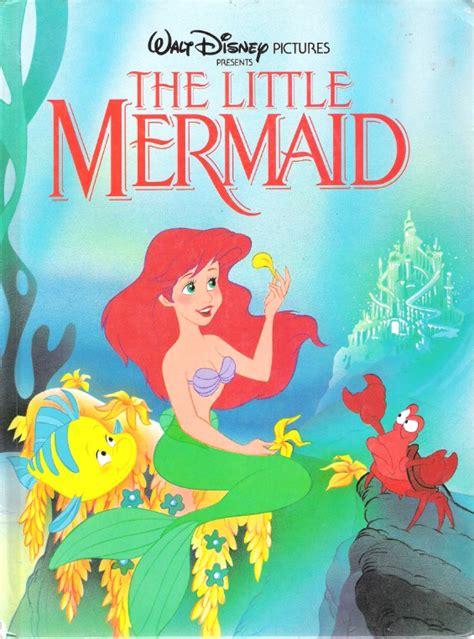 The Little Mermaid Classic Storybook Disney Wiki Fandom Powered