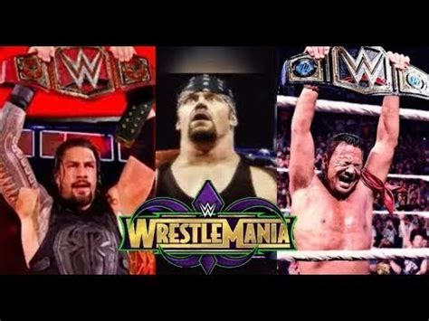 Watch wrestling shows on bollyrulez online free , latest weekly monday night raw smackdown nxt main event impact njpw and indy shows live stream wwe wrestlemania 34 match cards. WWE Wrestlemania 34 Full Show In Highlights - WWE ...