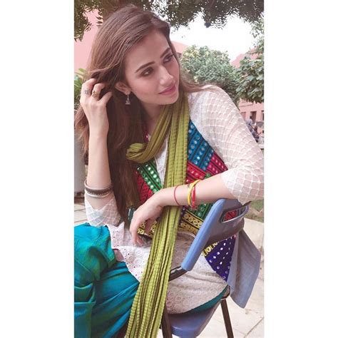 Sana Javed Is A Pakistani Actress Javed Played The Role Of Sanam Ali