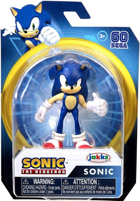 Sonic The Hedgehog 2020 Wave 2 Sonic 25 Mini Figure Modern Jakks