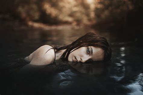 Ethereal Female Portraits By Alessio Albi 99inspiration