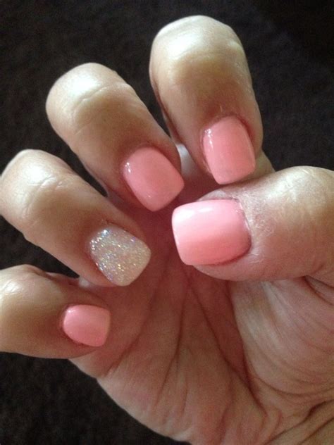 Cute Light Pink Gel Nails Easiest Way To Get Cute Short And Sweet Gel