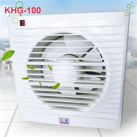 Khg 100 Mini Wall Window Exhaust Fan Toilet Bathroom Kitchen Fans