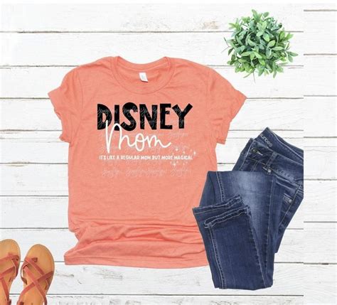 Disney Svg Disney Mom Like A Regular Mom But More Magical Etsy