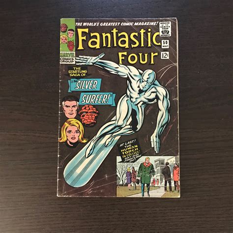 Fantastic Four #50 for sale! Rare! First appearance of Wyatt Wingfoot. Third appearance of 