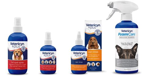 Caring For Yeast Infections In Pets With Vetericyn