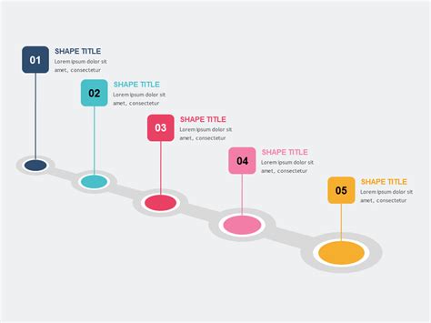 Timeline 3d Process Powerpoint Templates Powerpoint Free