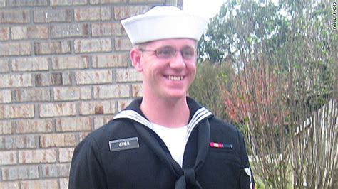Sailor Says Navy Punishing Him For Sleepover With Male Sailor