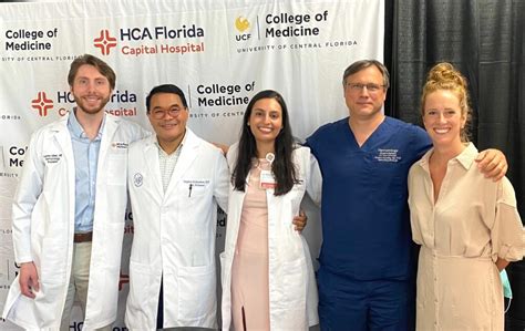 Ucf Hca Partnership Launches New Residency Program In Tallahassee