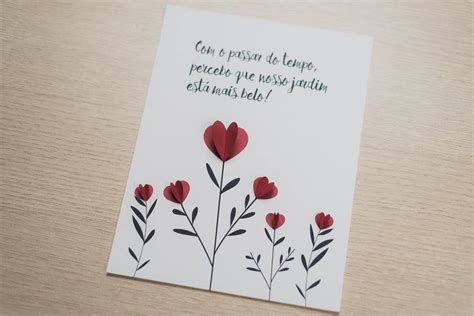 Para esse dia dos namorados, nada melhor que encantar e surpreender a quem você tanto ama. Cartão para o Dia dos Namorados: ideias e tutoriais para ...