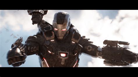 Loved The Industrial And Battle Tested Look Of War Machine Mark 4 In