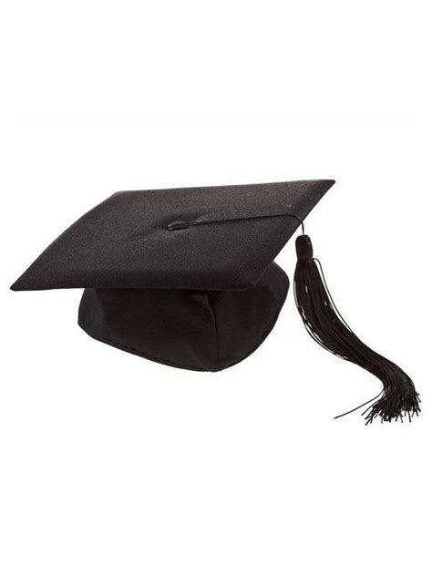 Mortar Board Black Graduation Hat Graduation Black Costume Hat