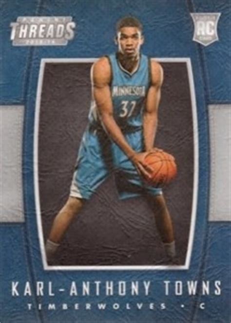 $27.25m, $29.43m, $31.61m, $33.79m and $35.97m. Karl-Anthony Towns Rookie Card Checklist, Gallery, Guide, Best