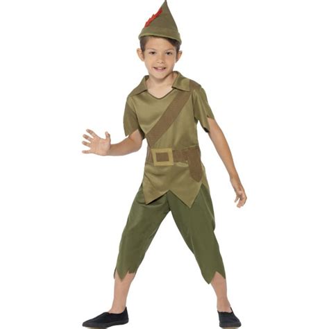 Robin Hood Kids Fancy Dress Costume