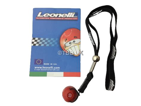 Leonelli Replacement Trials Lanyard And Magnet For Only Kill Switches