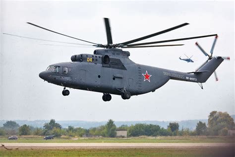 Mi 26 Helicopter Air Data News