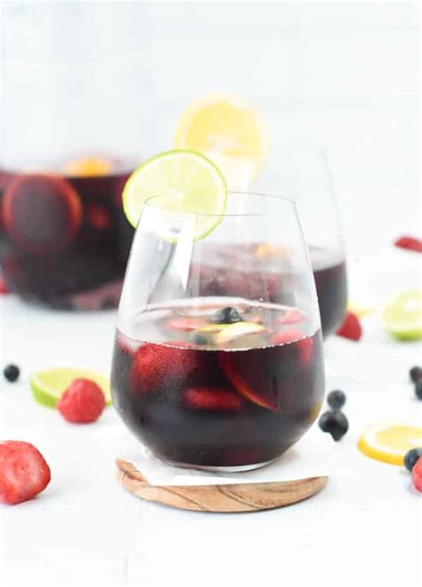 Best Sangria Recipe Red Wine Easy Homemade Guide 2024