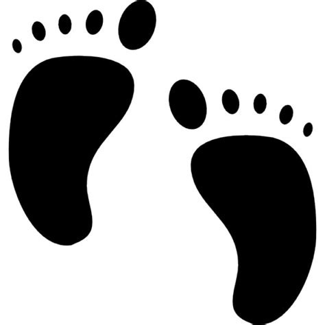 Baby Feet Silhouette At Getdrawings Free Download