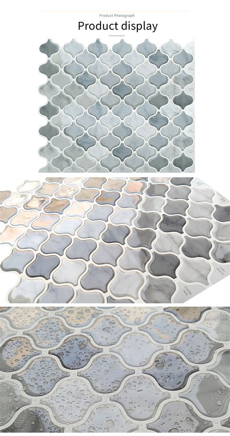 Maybe you would like to learn more about one of these? 3D Peel Mosaic Kitchen Selvklebende Mosaic Fliser