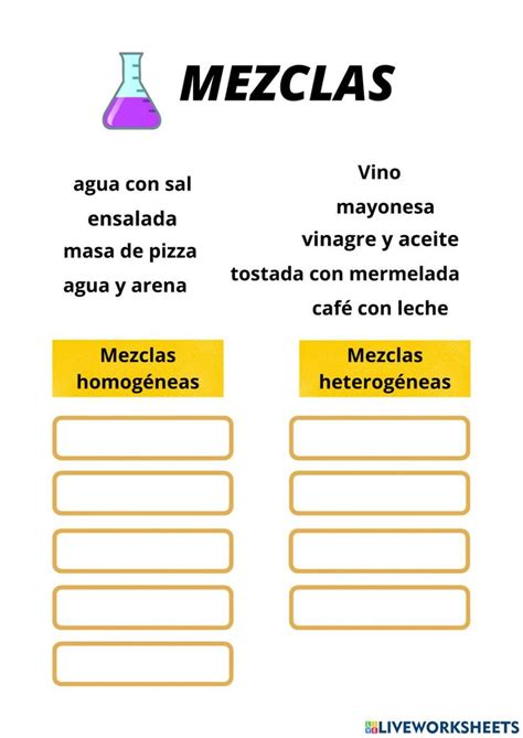 The Spanish Version Of Mezclas Is Shown In This Screenshoter Image