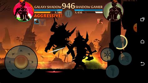 Galaxy Shadow Vs Shadow Gamer Youtube