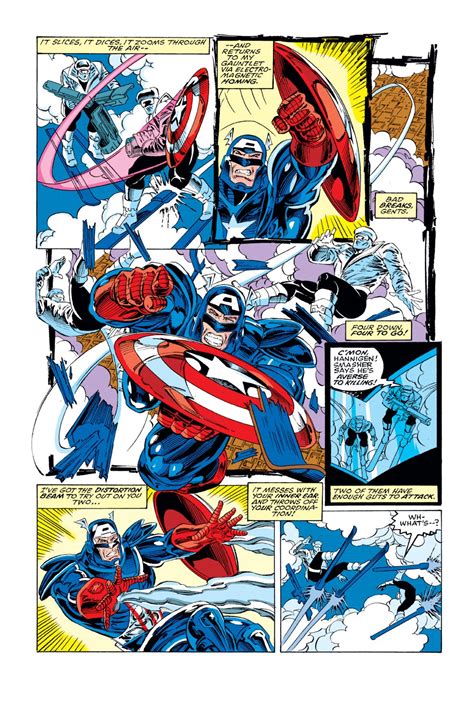 Captain America V1 438 Read Captain America V1 438 Comic Online In