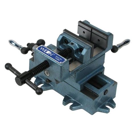 Wilton 11696 6 Flat And V Groove Jaws Cross Slide Body Drill Press