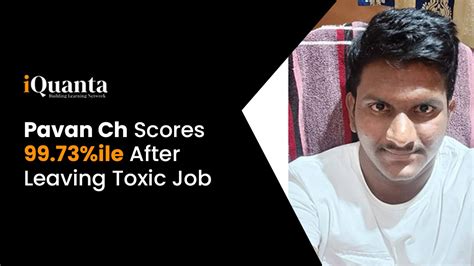 Cat Topper Pavan Ch Scores Ile After Leaving Toxic Job Iquanta