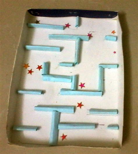 Thoughts And Ideas Marble Maze For Kids Diy Project