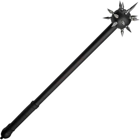 Black Spiked Morningstar Zs 901146 Bk Medieval Collectibles