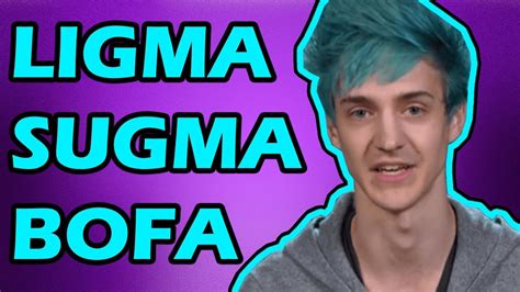 Ligma Disease Did Ninja Die Meme Review 20 Youtube