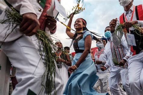 In Pictures Ethiopias Oromo Hold Irreecha Festival Arts And Culture