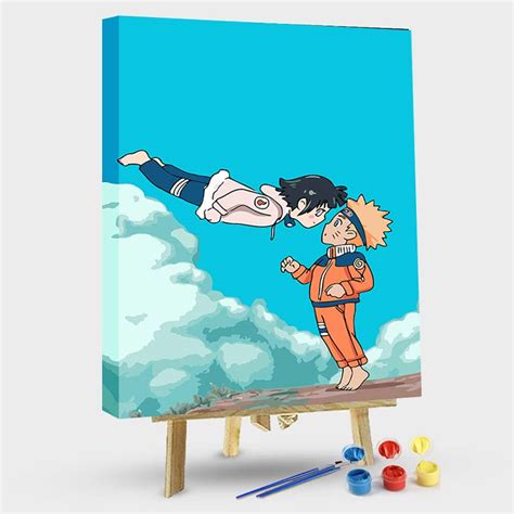 Naruto Lovinanime Paint By Numbers Kit Unleash Your Inner Artist